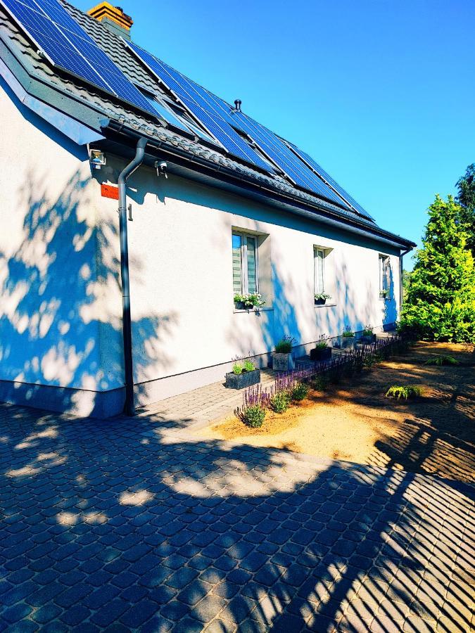 Samodzielne Mieszkanie Na Parterze Domu Gardna Wielka Eksteriør bilde